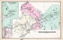 Eddington, Holden, Penobscot River, Clifton, Penobscot County 1875